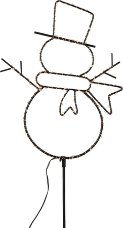 ANNA'S COLLECTION Pop/steker zw b23h100cm 56l cl ip44 - afbeelding 2