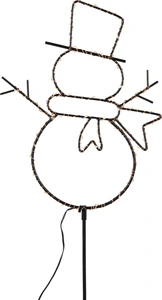 ANNA'S COLLECTION Pop/steker zw b23h100cm 56l cl ip44 - afbeelding 2