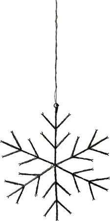 ANNA'S COLLECTION Sneeuwvlok metaal 380led cw - afbeelding 2