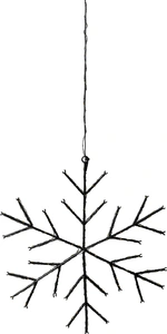 ANNA'S COLLECTION Sneeuwvlok metaal 380led cw - afbeelding 2