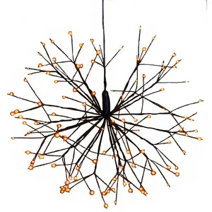 ANNA'S COLLECTION Ster 120l/d45cm led classic/flash - afbeelding 2