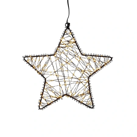 ANNA'S COLLECTION Ster metaal 300l 36cm classic - afbeelding 2