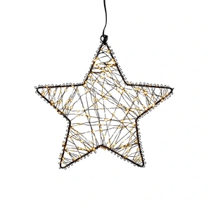 ANNA'S COLLECTION Ster metaal 300l 36cm classic - afbeelding 2