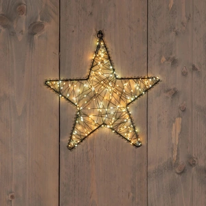 ANNA'S COLLECTION Ster metaal 300led 36cm cw/ww - afbeelding 2