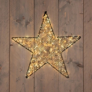 ANNA'S COLLECTION Ster metaal 500led 56cm cw/ww - afbeelding 2