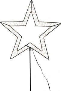 ANNA'S COLLECTION Ster/steker zw b31h100cm 50l cl ip4 - afbeelding 2