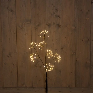 ANNA'S COLLECTION Tak dandelion zwart 140l/h60cm cl