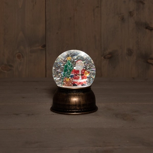 ANNA'S COLLECTION Waterbol/kerstman d11h14cm b.o. - afbeelding 2