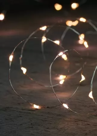 ANNA'S COLLECTION Zilverdraad 20l, l1mtr 6/18h timer bo - afbeelding 2