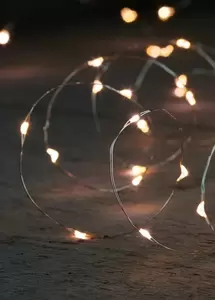 ANNA'S COLLECTION Zilverdraad 20l, l1mtr 6/18h timer bo - afbeelding 2