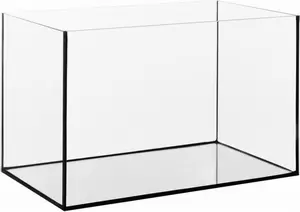 Aquarium met zwarte kit 30x20x20cm - afbeelding 2