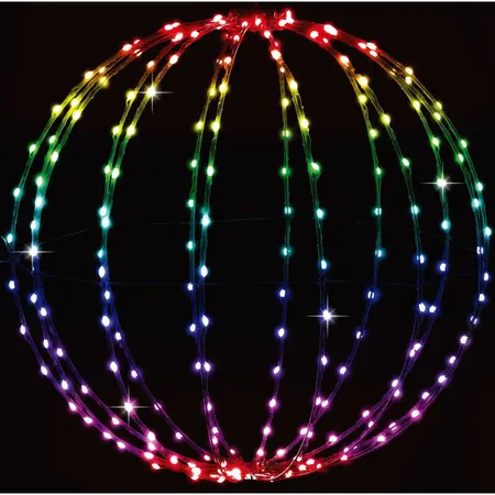 BAL 50CM 224LED RGB - afbeelding 1