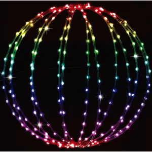 BAL 50CM 224LED RGB - afbeelding 2