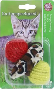 Ballen+muis 7.5cm - afbeelding 2