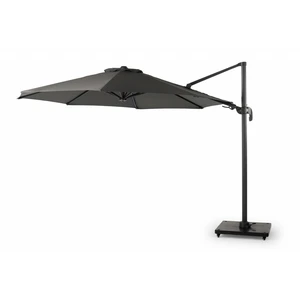 Banus Zweefparasol 350 cm Ø Donkergrijs - afbeelding 1