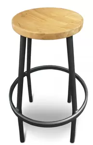 Bar Stool Teak