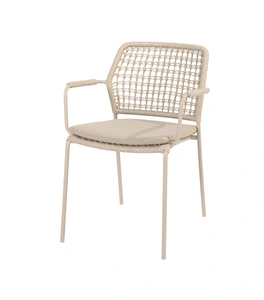 Barista stacking chair latte/latte with cushion - afbeelding 1