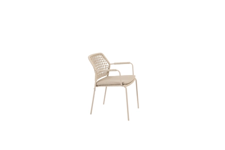 Barista stacking chair latte/latte with cushion - afbeelding 3