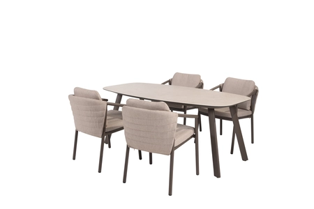 Barolo dining set - Terre 4-persoons