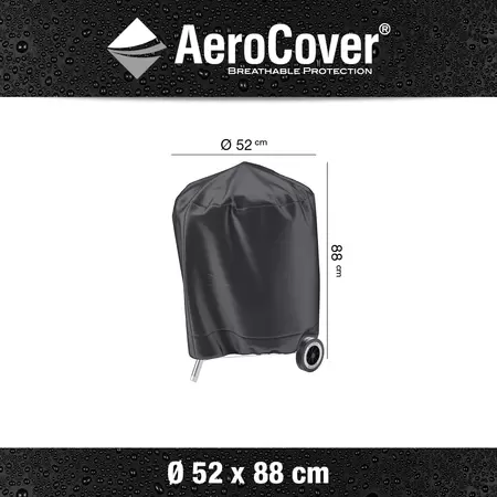 Bbq kettle cover Ø 47cm - afbeelding 1