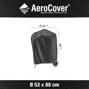 Bbq kettle cover Ø 47cm - afbeelding 1