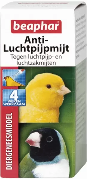 BEAPHAR Anti luchtpijpmijt 10ml