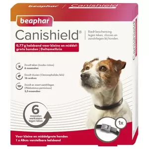 BEAPHAR Canishield hond klein/middelgoot 1