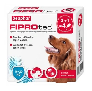BEAPHAR Fiprotec hond 10-20kg 4pip