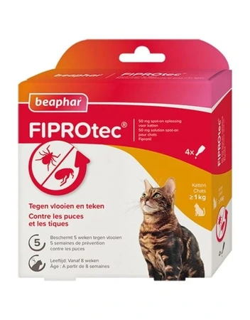 BEAPHAR Fiprotec kat 4pip