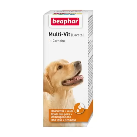 BEAPHAR Multi vit hond 50ml