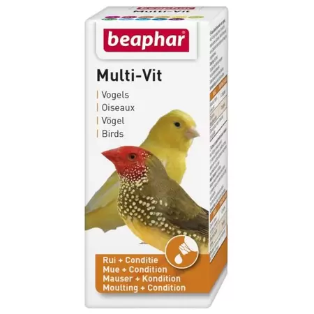 BEAPHAR Multi vit vogel 50ml