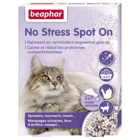 BEAPHAR No stress spot on kat 3 pipet