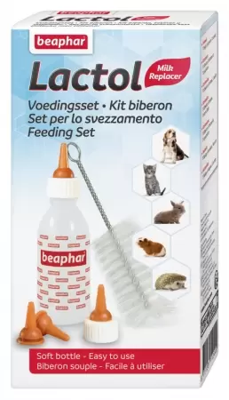 BEAPHAR Set zuigflesje+speentjes 1st