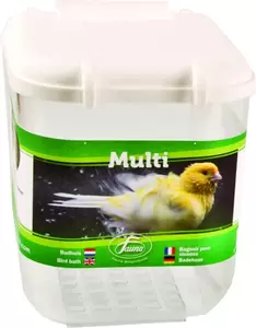 BEEZTEES Badhuis multi transparant/wit - afbeelding 2
