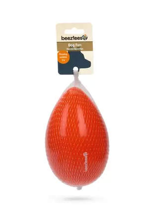 BEEZTEES Funny eggy l11b11h17.5cm oranje - afbeelding 2