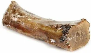 BEEZTEES Gedroogd rundermergpijp folie l19cm - afbeelding 2