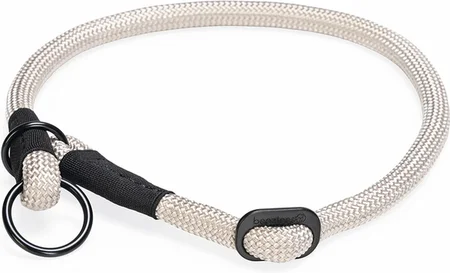 BEEZTEES Halsband prem parin 60x12cm grijs