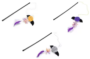 BEEZTEES Hllween kath vleermuisje ass l42cm - afbeelding 2