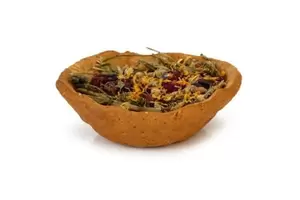 BEEZTEES Konijn traktatie salad flower l15 - afbeelding 2
