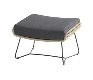 Belmond footstool with cushion