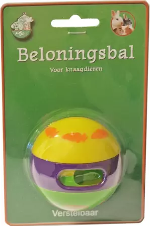 Beloningsbal knaagdier 6cm