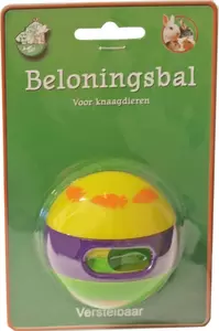 Beloningsbal knaagdier 6cm