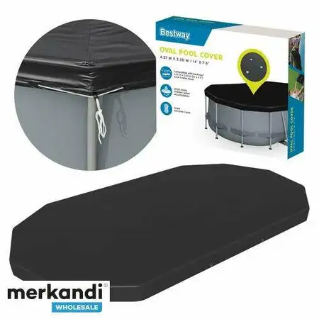 Bestway cover steel pro max ovaal 427