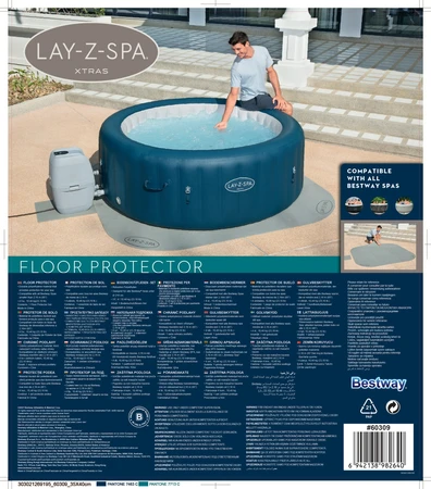 Bestway Lay-Z-spa floor protector - afbeelding 2