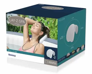 BESTWAY Lay-z-spa hoofdkussen - afbeelding 2