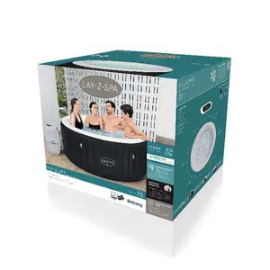 Bestway Lay-Z-spa Miami - afbeelding 2