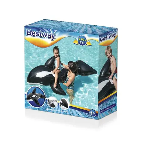 Bestway rider Walda walvis - afbeelding 2