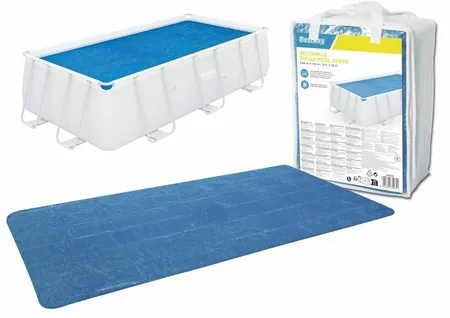 Bestway zomerkleed solar rechthoek 404/412, 80 microns