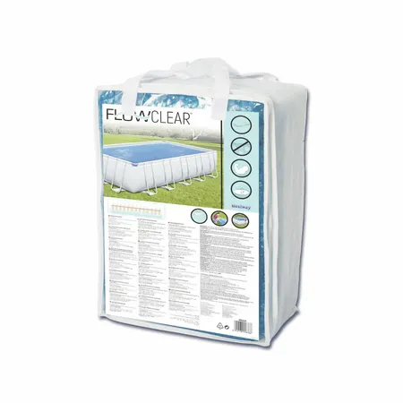 Bestway zomerkleed solar rechthoek 732, 80 microns