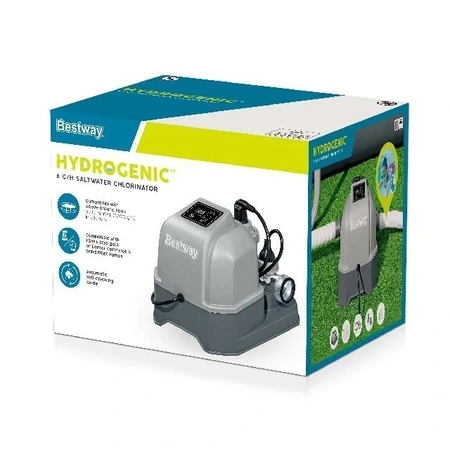 Bestway zoutelektrolyse hydrogenic 6 g/h